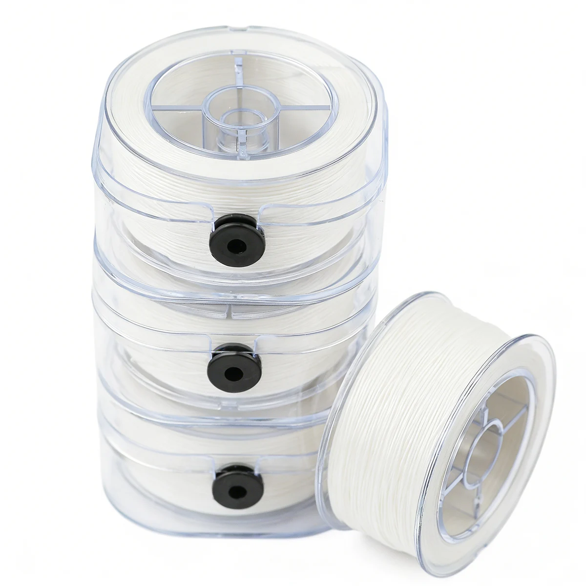 1/2/3/Roll Strong Elastic Beading Cord 0.8mm for Bracelets Stretch Thread String Necklace DIY Jewelry Making Cord