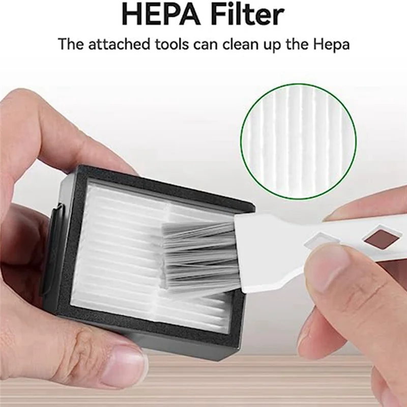 فرشاة رئيسية مستقرة فرشاة جانبية مرشح الأساسية فرشاة رئيسية لملحقات Irobot مكانس كهربائية للكنس I7 J7 E5 E6 I3