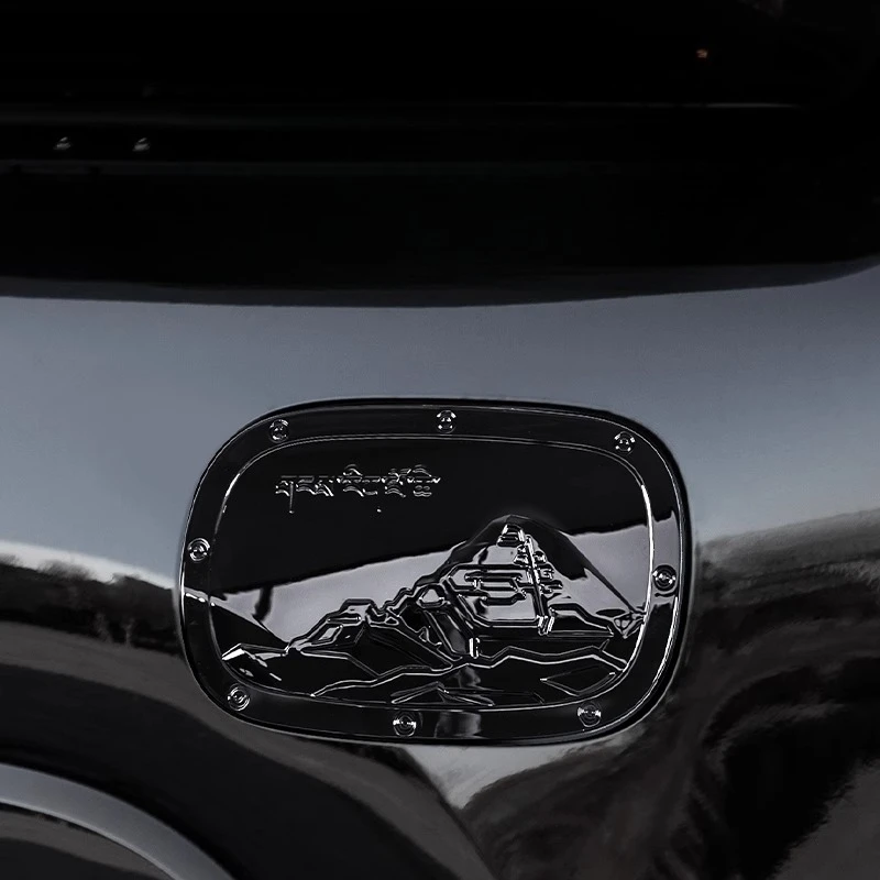 Copertura protettiva del tappo del serbatoio del carburante per auto per Great Wall Haval H9 2024 2025 Accessori per la decorazione esterna automatica