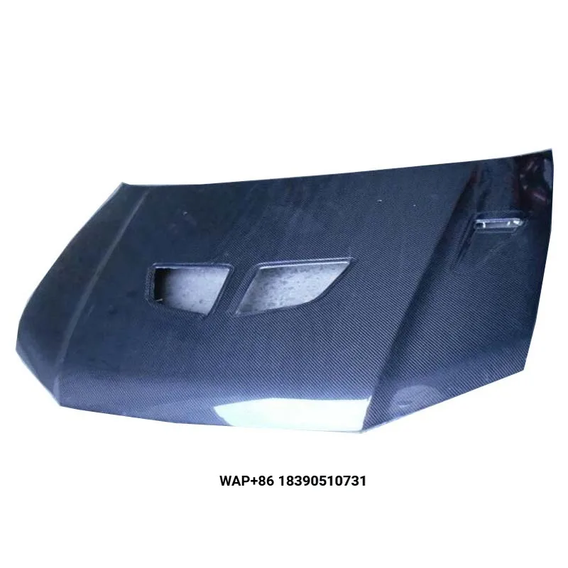 

For Lancer Evolution OEM Style Carbon Fiber Hood Bonnet CF