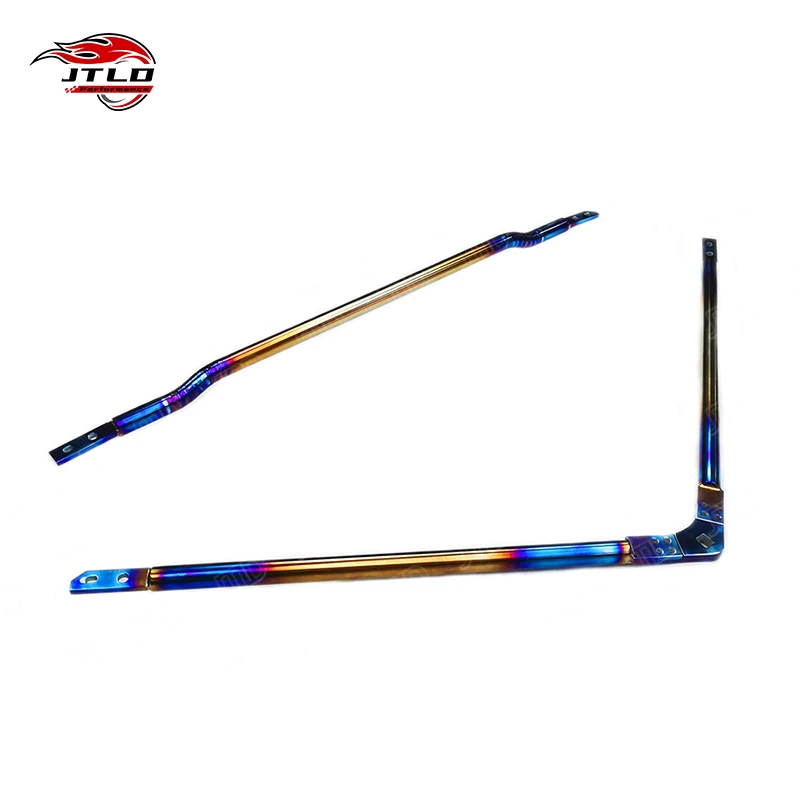 S58 Titanium Engine Balance Strut Brace For BMW G80 G82 M3 M4 Chassis Reinforcement Bar Car Model Specific Pipe
