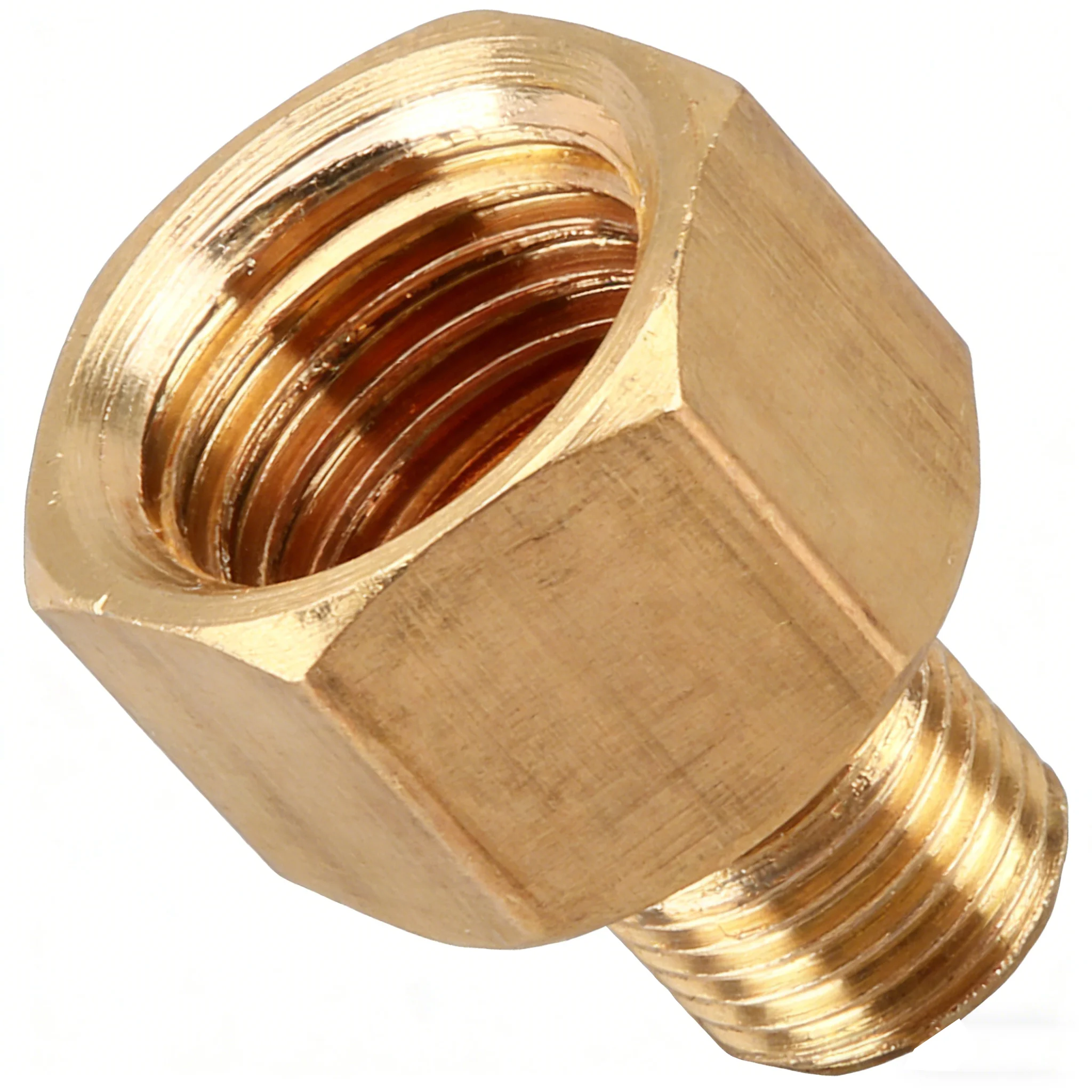 Messing Fitting Adapter Euro auf US BSP-NPT 1/2Stecker NPT auf 1/2 Buchse BSPP