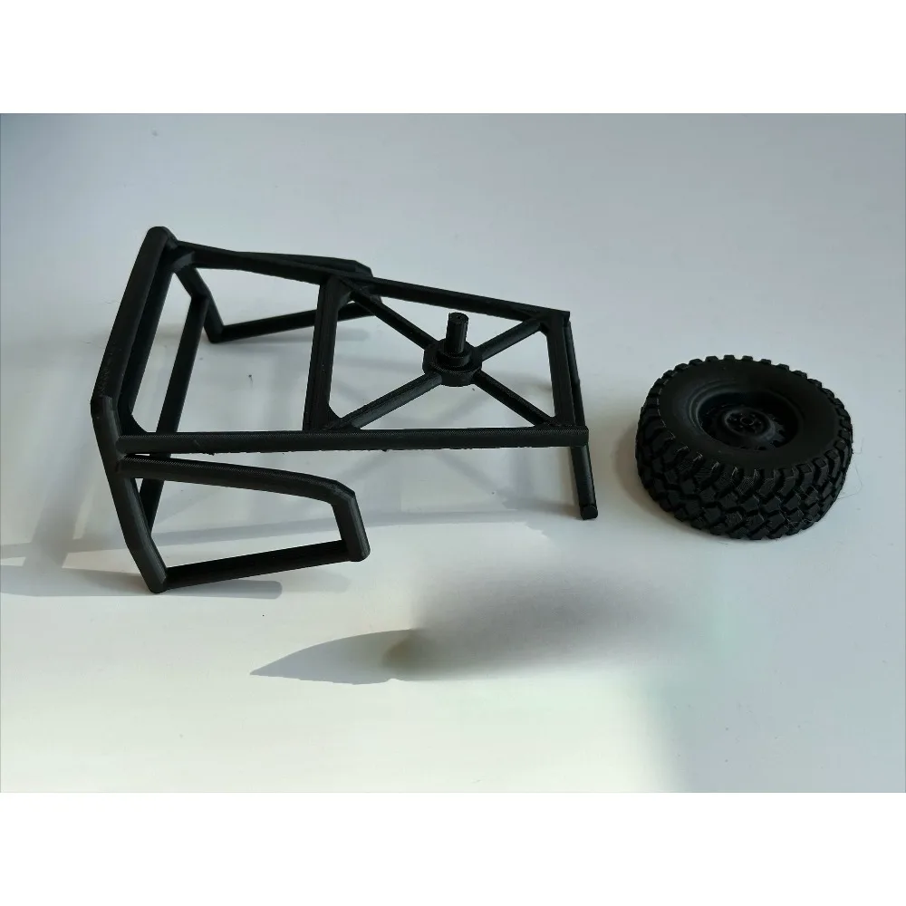 RC Crawler Roll Cage Module Simulation Parts Customized For 1/12 MN82 LC79 Land Cruiser RC Model Appearance Upgrade Accessories
