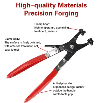 Auto Zangen Entfernung Werkzeuge für Wasser Rohr Schlauch Flache Band Ring Rohr Klemmen Reparatur Kit Motorrad Lkw Anhänger Auto Zubehör