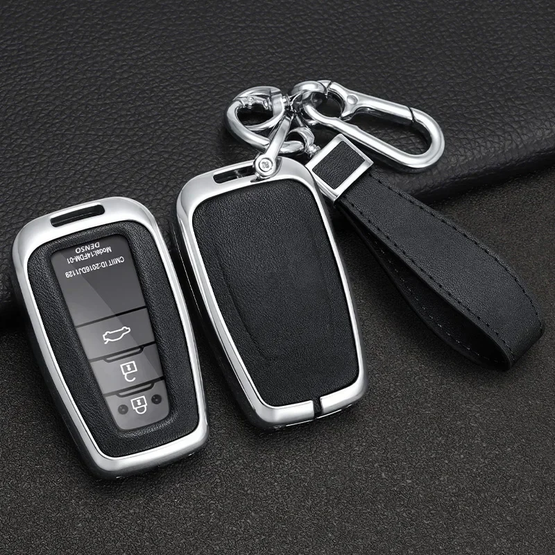 

Car Remote Key Cover Case Shell For Toyota CHR Prado 2017 2018 Prius Camry Corolla RAV4 2017 2018 2019 2020 Auto Accessories