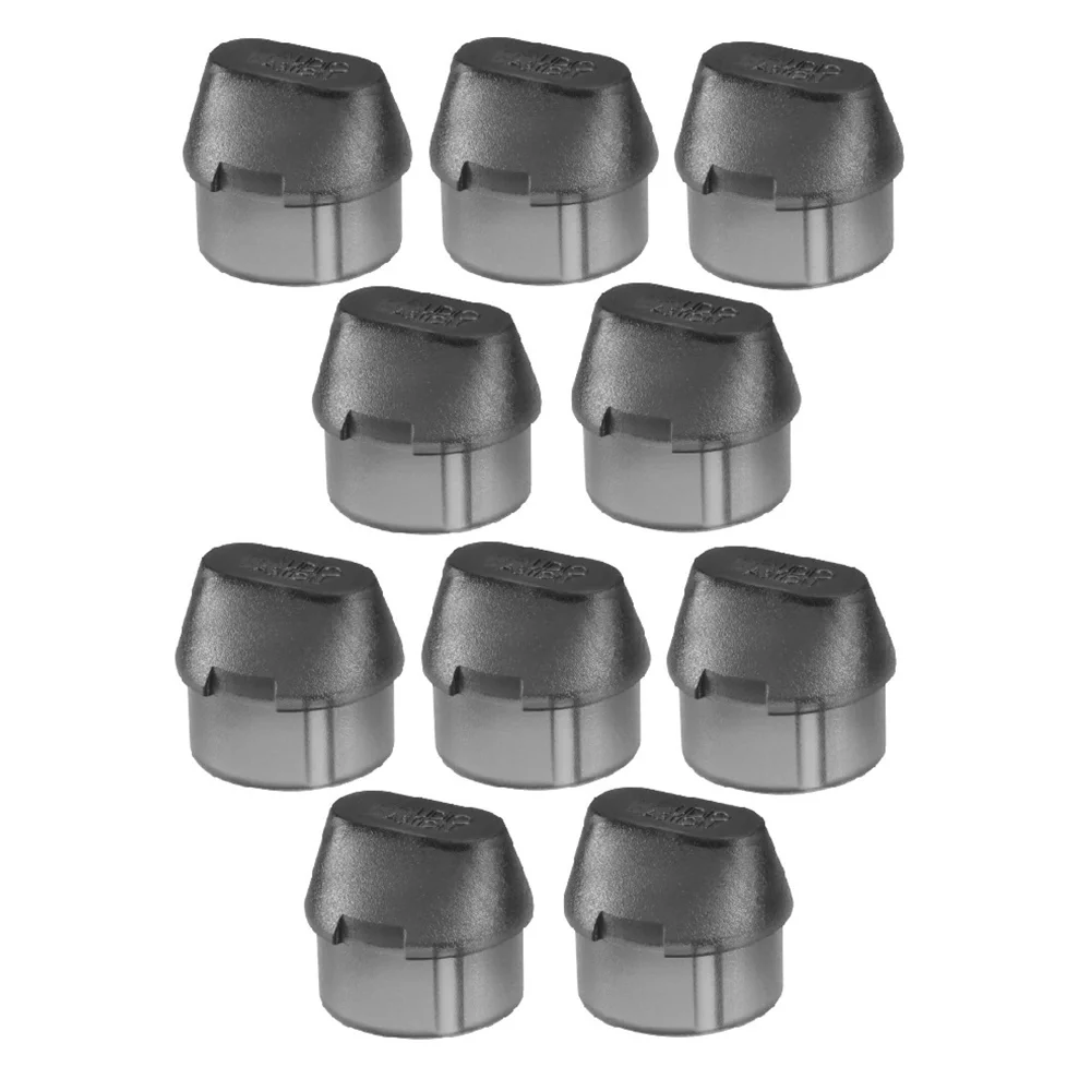 

10PCS Dust Cap Anti-Oxidation Shielding Signal Audio Cable Protective Cover for Balance Canon XLR RCA, DPF to XLR