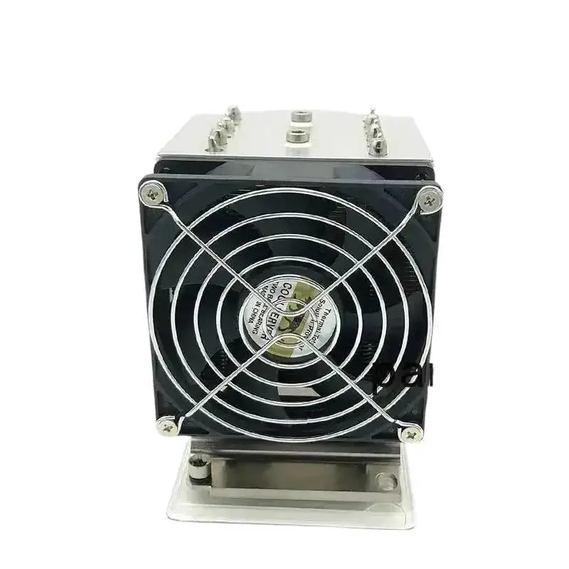 

& OLSERVER R96 CPU Server Cooler Fan 4pin 6 heatpipe 280W heat sink Active cooling Fan For LGA 1700 LGA3647 Quiet Radiator