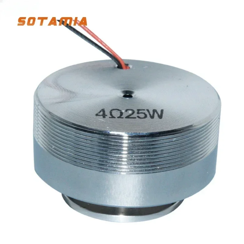 SOTAMIA 2 Inch 50MM Sound Vibration Speaker 4 8 Ohm 25W Audio Full Range Vibration Speaker Altavoz Resonance Bass Loudspeaker