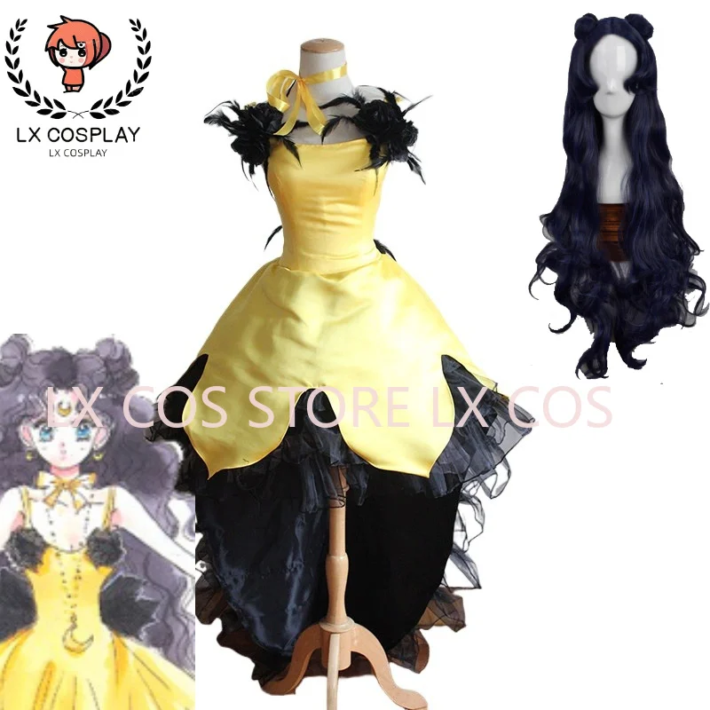 Max Cos Luna Human Kaguya-hime Cosplay Costume Halloween Costume Custom Size
