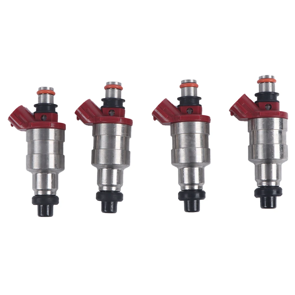 4 PCS Fuel Injectors G609-13-250 For 1989-1994 Mazda B2600 UF Ford Raider Courier 2.6L G6 Car Engine Replace Parts Accessories