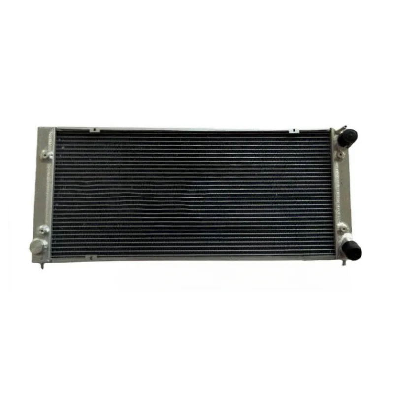 Aluminum Radiator for 1984-1992 VW GOLF GTI JETTA MK2 A2 1.6D/1.8/2.0 GAS NA 8V/16V W/AC TYPE Turbo 1985 1986 1987 1988 1989