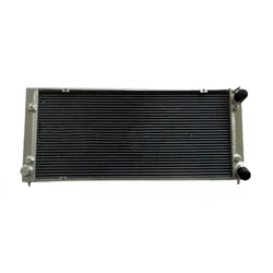 Aluminum Radiator for 1984-1992 VW GOLF GTI JETTA MK2 A2 1.6D/1.8/2.0 GAS NA 8V/16V W/AC TYPE Turbo 1985 1986 1987 1988 1989