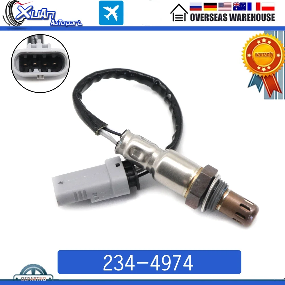 

234-4974 Car Air Fuel Ratio Lambda O2 Oxygen Sensor For Chevrolet Corvette Cadillac Escalade GMC Savana 2014-2019 12657188