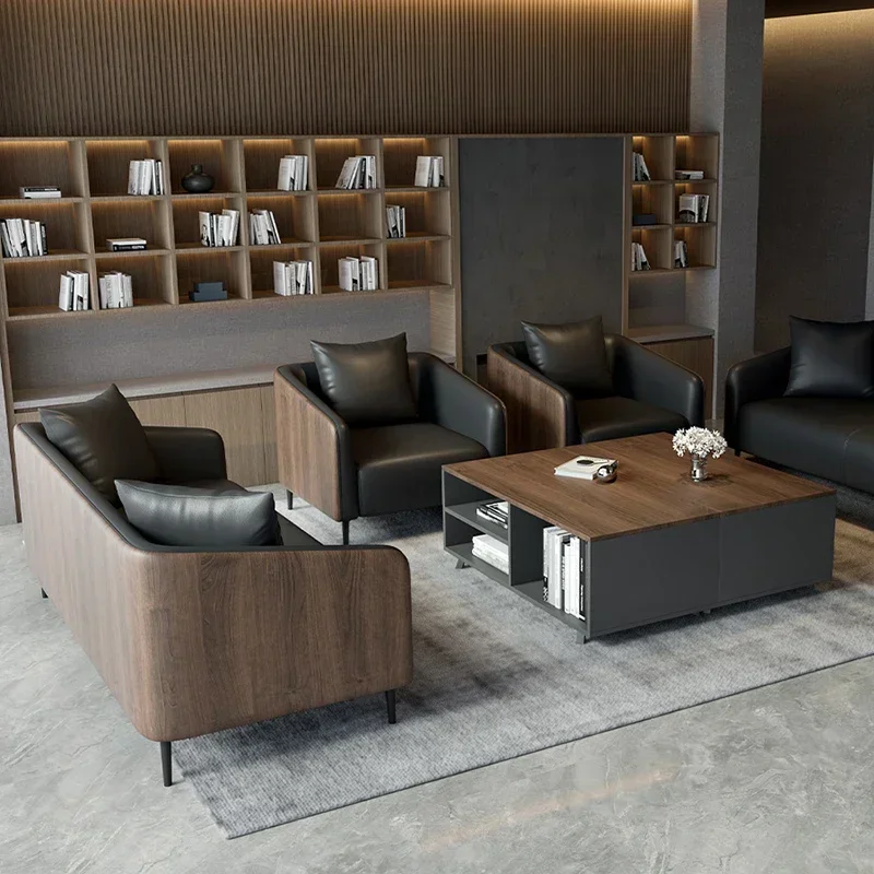 Moderne fauteuil uit het midden van de eeuw Unieke make-up Zwart Waterdicht Lezen Rookwolken Woonkamerbanken Uniek Muebles Uniek meubilair