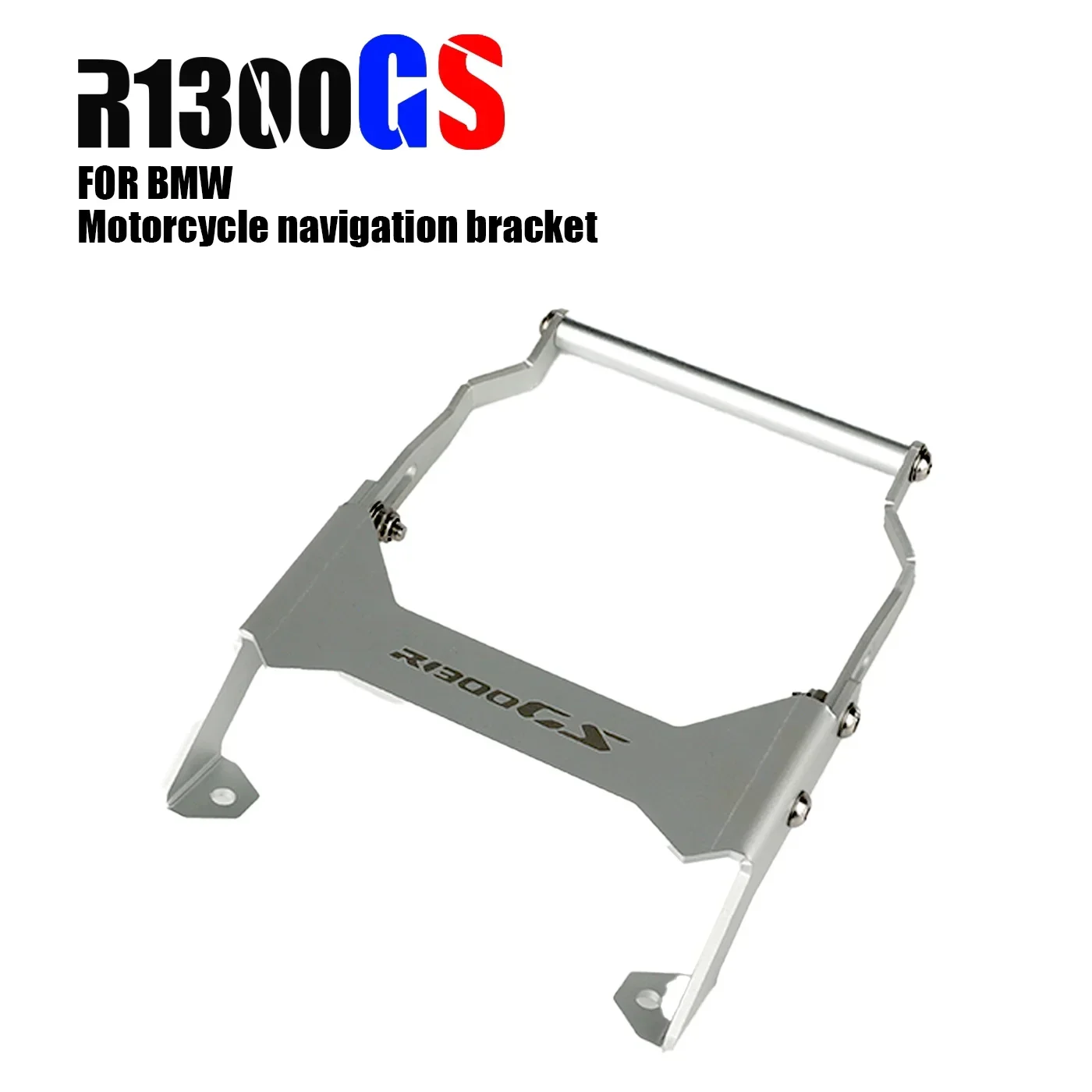 R1300GS GPS Mount Fit BMW ADV Adventure Motorcycle Phone Holder Stand Navigation Plate Bracket 2023 2024