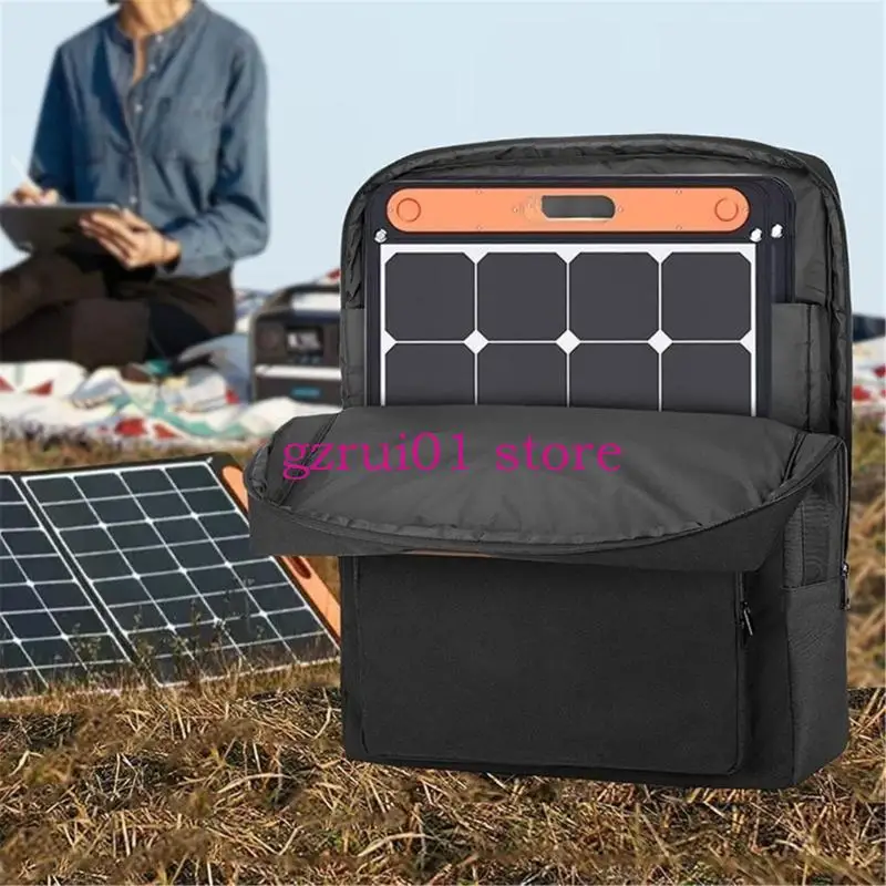 652a Solar Panelerserers Sargers Rolate Sustable для Solix PS100 PS200 содержит 2 панели карманы и ручка