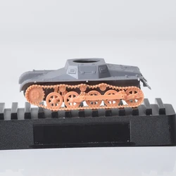 SSMODEL LYTG72067 1/72 Model upgrade parts Track Links Detail Up German Flakpanzer I Ausf. A For PS720094 Tank