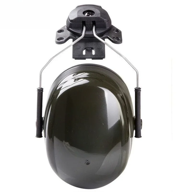 Sound insulation earmuffs, noise reduction earmuffs, can be matched with hard hat 30Db can be matched with noise reduction ears