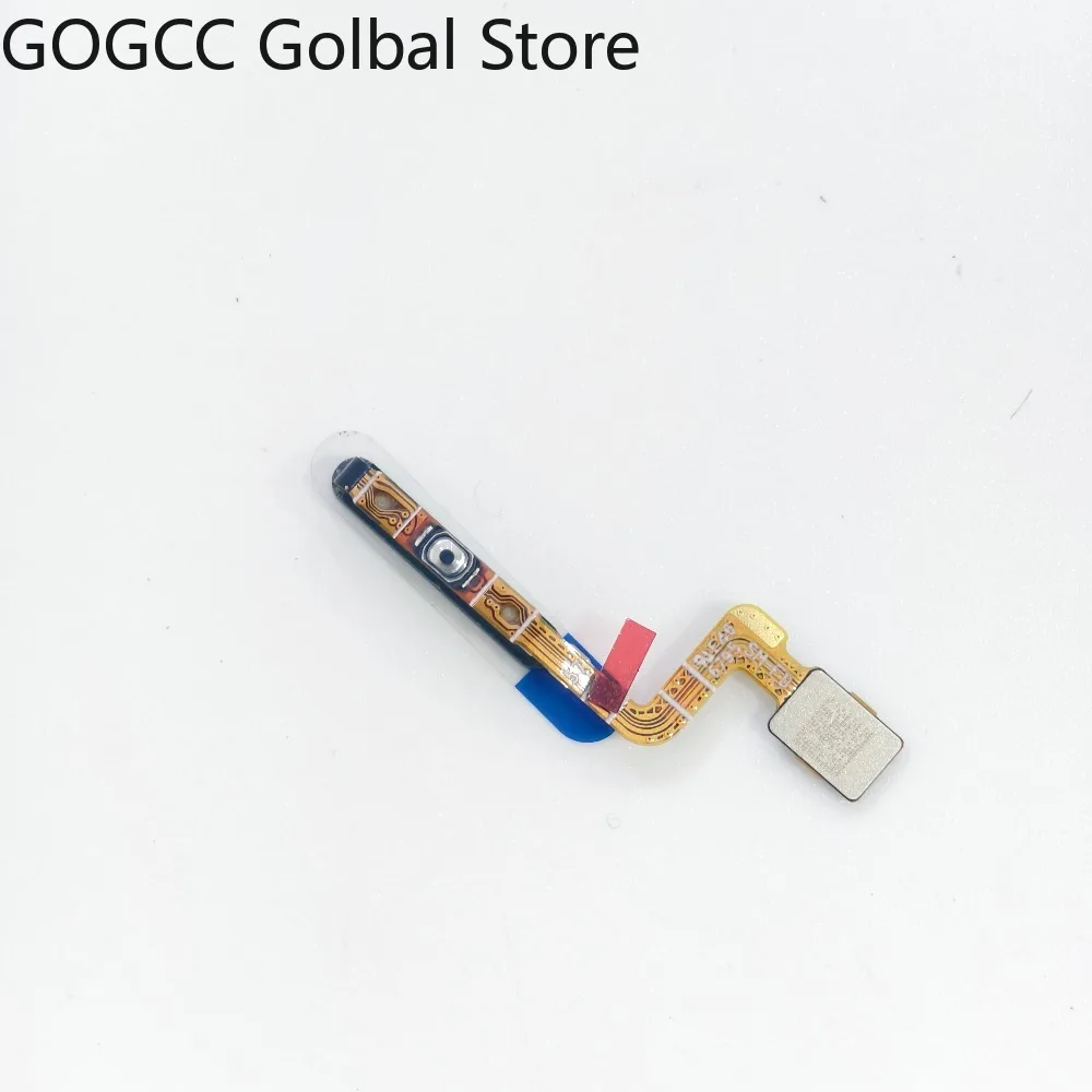 For Lenovo Xiaoxin Pad Pro 2025 12.7'' Tab / TB375FC Fingerprint Sensor Touch ID Home Button Power Return Key Flex Cable Repair
