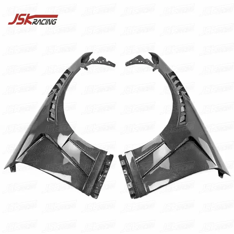 

JSKI STYLE CARBON FIBER FRONT FENDER for 2023-2024 NISSAN Z 400Z RZ34