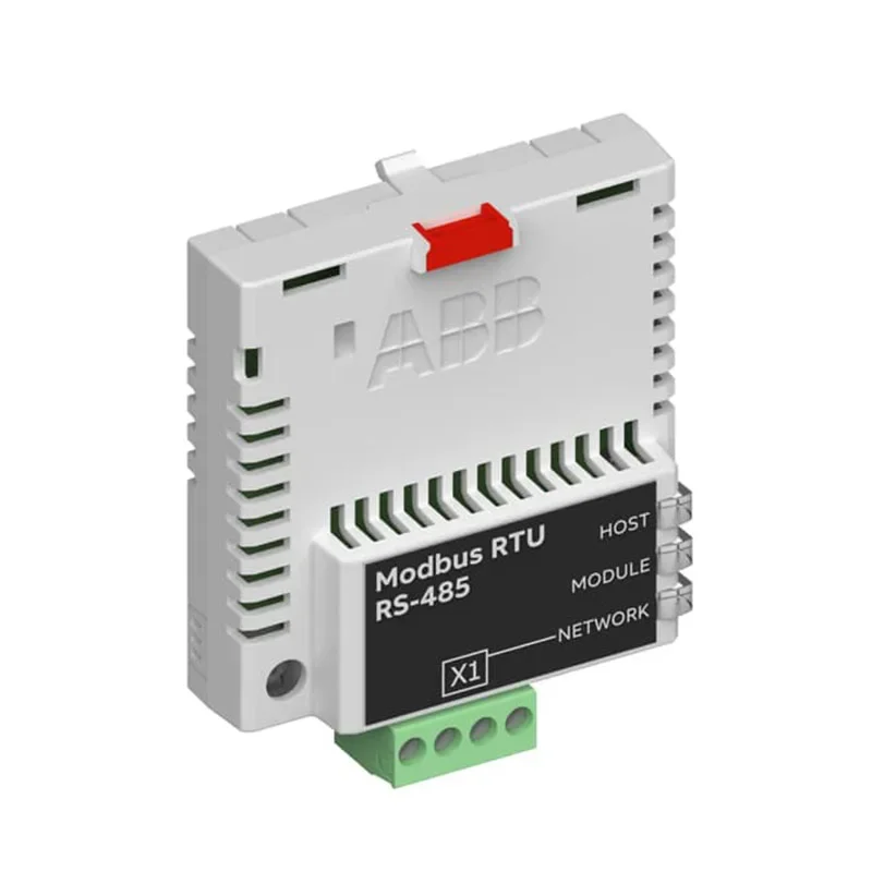 100% New and Original ABBs Modbus RTU FSCA-01 for ACS880/ACS580/ACS530/ACS355/ACS380/DCS880 Frequency Converter