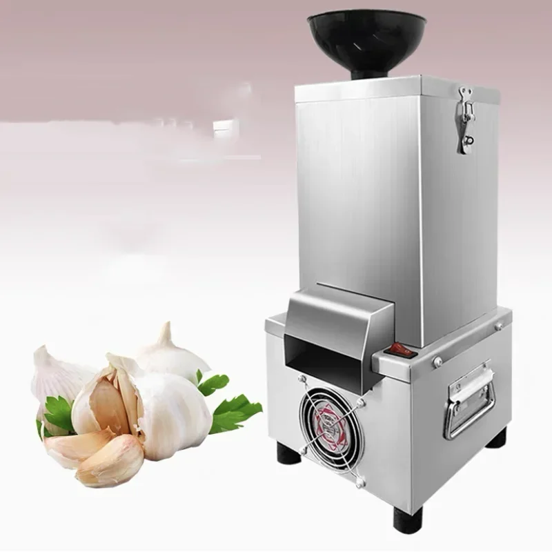 

15KG/h Electric garlic peeling machine household peeling machine garlic peeler automatic garlic peeling artifact head