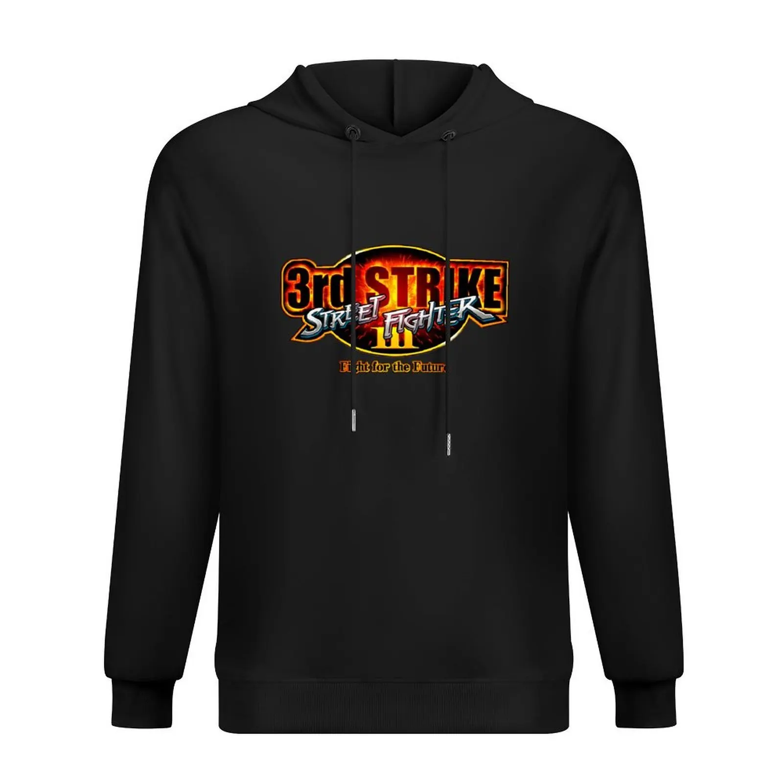 

Street Fighter III: 3rd Strike - Fight for the Future logo Hoodie men's sweat-shirt set men's winter sweater tracksuit men