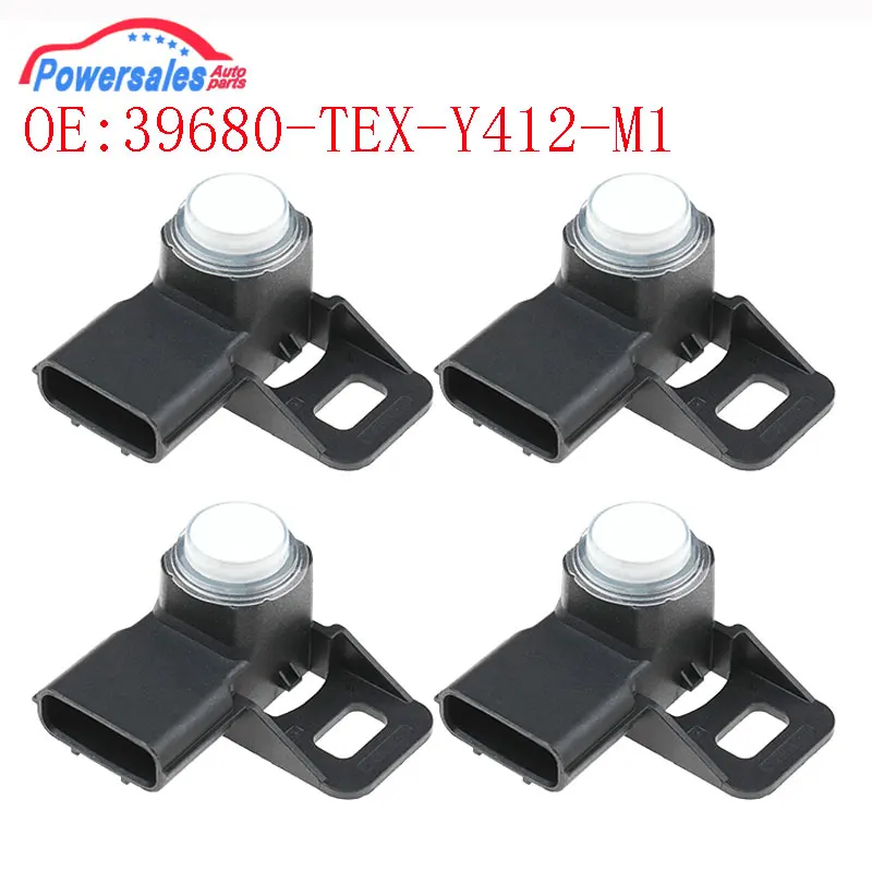 4PCS New High Quality PDC Parking Sensor For Honda 39680-TEX-Y412-M1 39680TEXY412M1