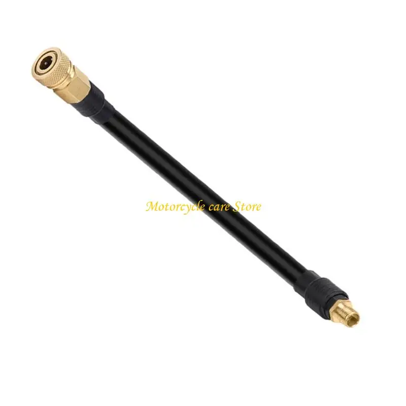 

U75F Шланг для накачки шин, надувной автомобильный адаптер, удлинительная трубка воздушного насоса для шин