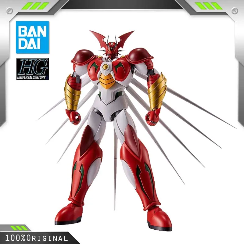 

In Stock BANDAI Anime HG 1/144 GETTER ARC Ver. INFINITISM Assembly Plastic Model Kit Action Toys Figures Gift