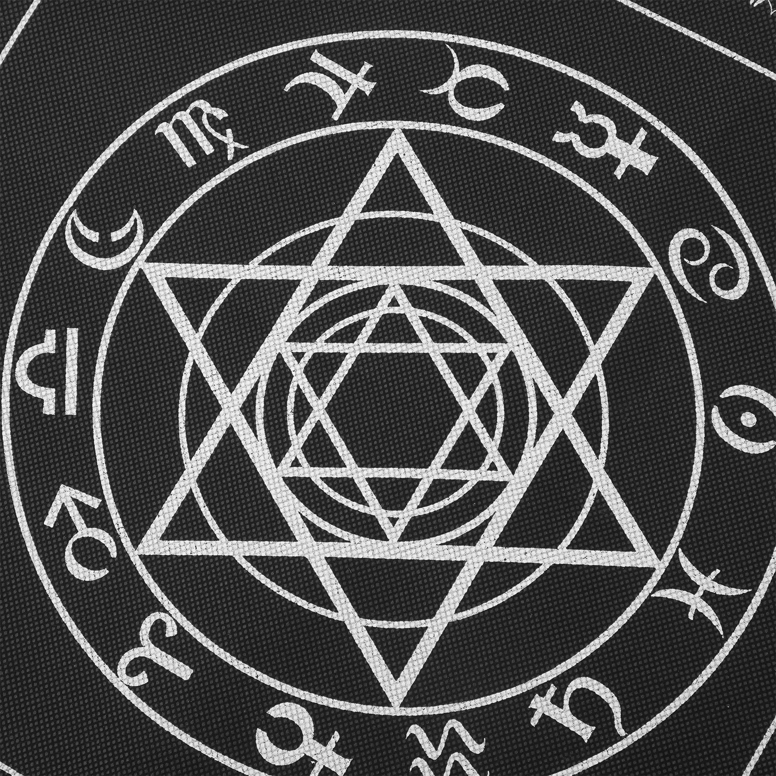 

6pcs Tarot Tablecloth Divination Non Woven Fabric Tools Lightweight Portable For Card Game Party Games