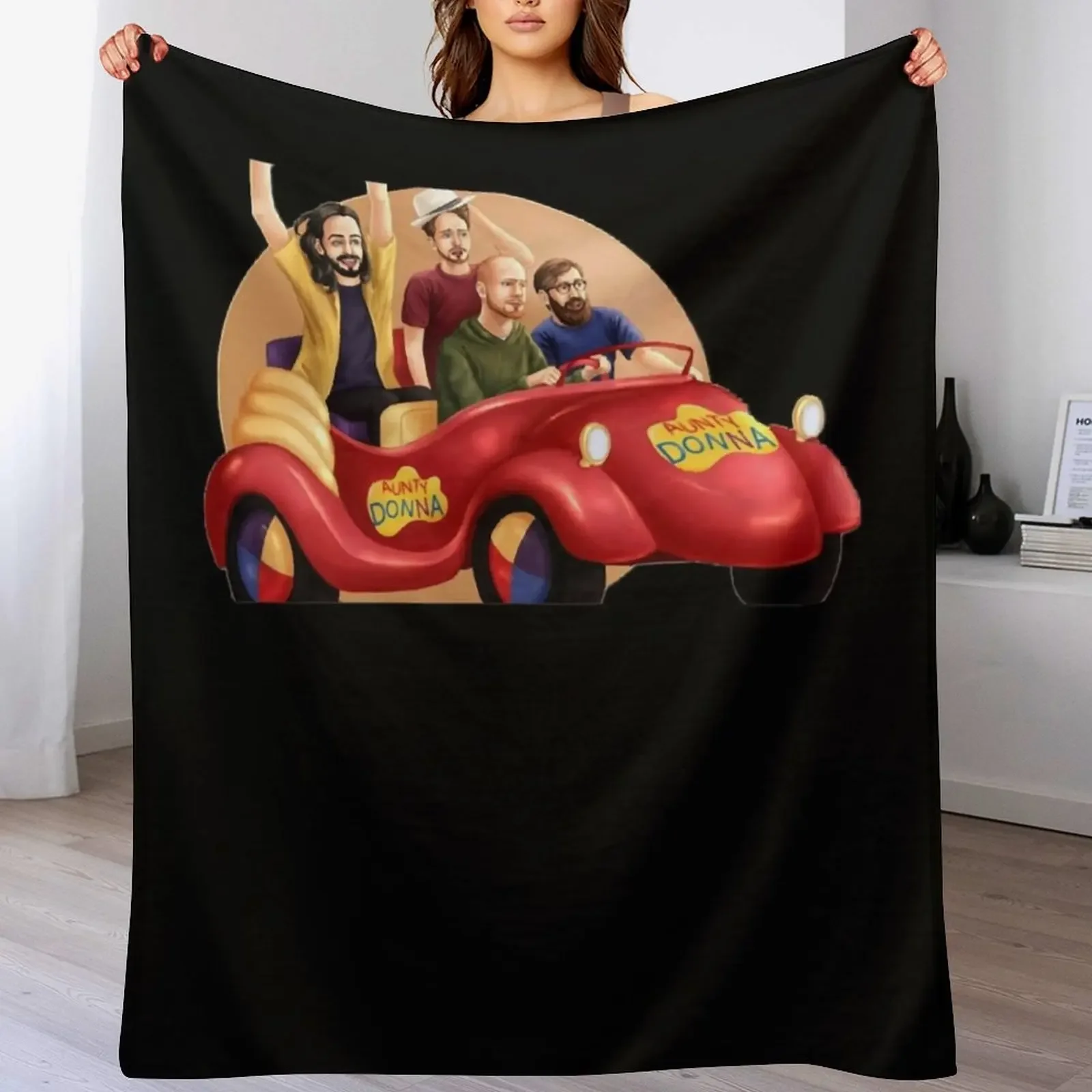 

Mens Best Zachary Ruane Vintage Retro Throw Blanket Stuffeds Luxury Designer wednesday Large Blankets