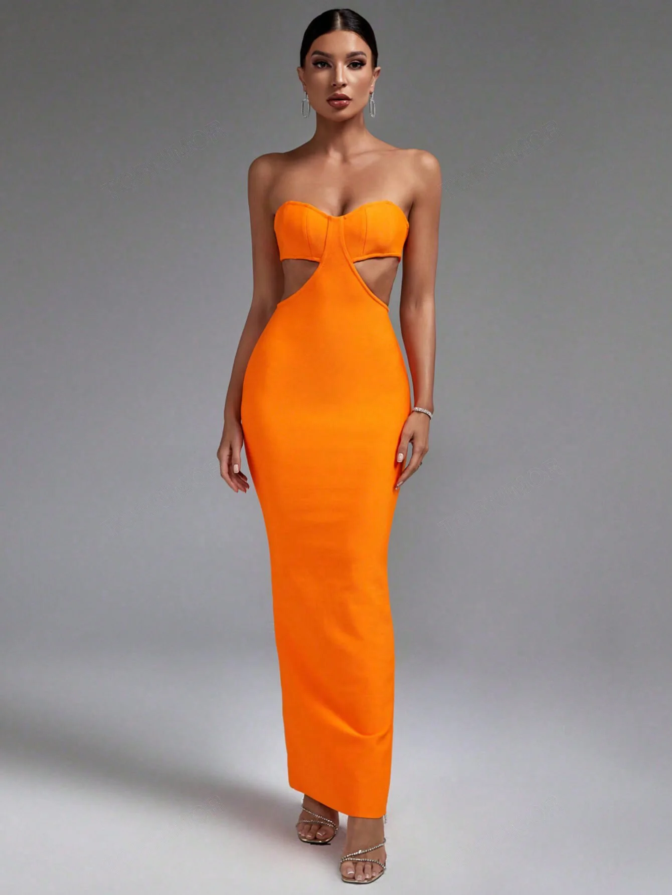 

Bandage Dress Women Party Dress Bodycon Elegant Sexy Evening Birthday Club Outfits Summer 2025