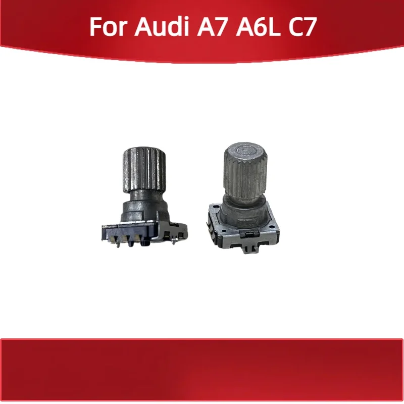 

Для Audi A7 A6L C7 вал ручки громкости мультимедийное управление звуком меню регулировка вал переключателя