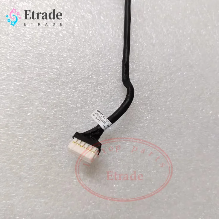 Conector da bateria Cabo de conexão para HP, novo, genuíno, Zbook 17 G3, Zbook 17 G4, BPW7F