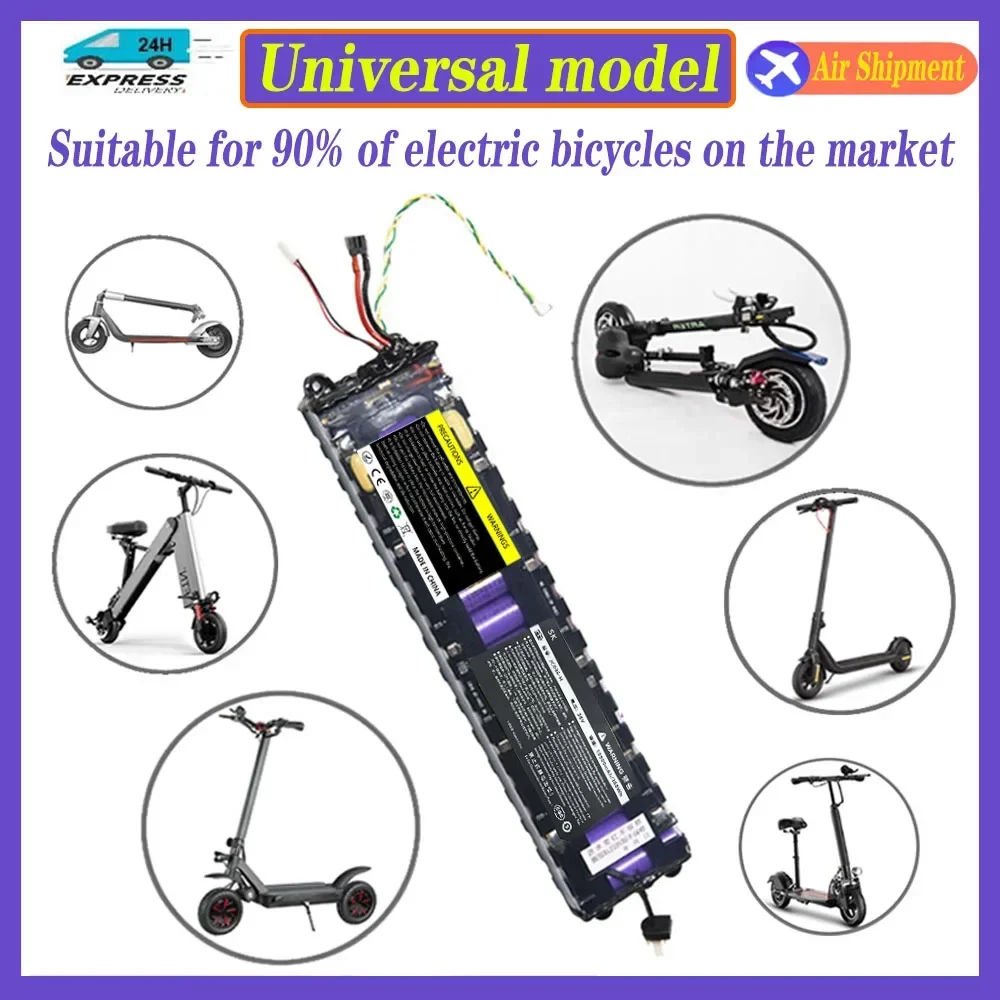 

10S3P 36V 7.8Ah M356 electric scooter Battery Pack m365 battery 18650 battery with Waterproof Bluetooth Communication