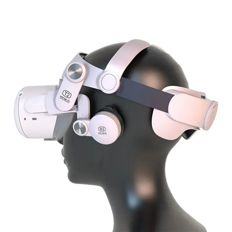 

NEW! For Oculus Quest2 Headset VR II Earmuffs Quest2 Channeled Earmuffs Portable Headwear Accessories