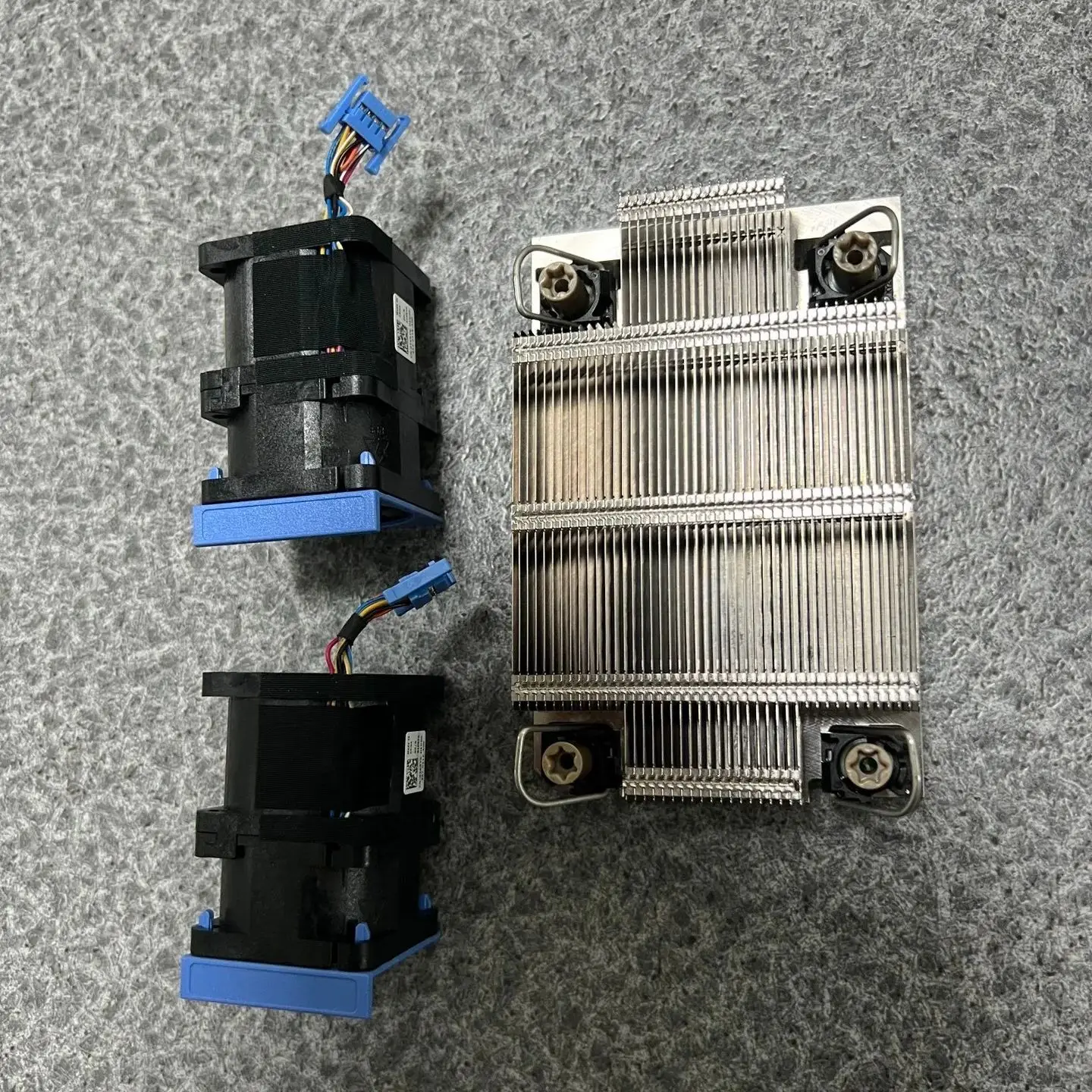 NEW FOR DELL EMC POWEREDGE R450 R650XS SERVER 2ND CPU PROCESSOR HEATSINK FAN 1K9YK  VH8RK