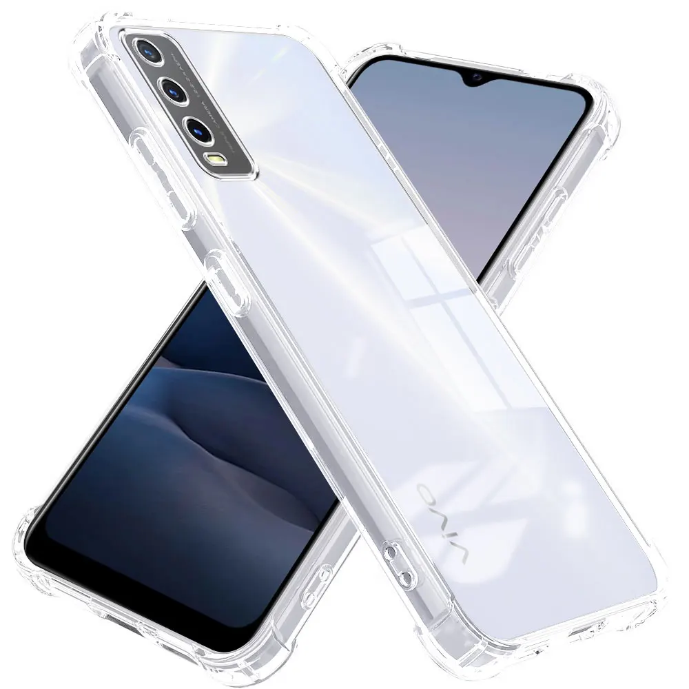 Phone Case For Vivo V2026 V2029 Case Clear TPU Soft Silicone Airbag Shockproof Bumper For Vivo V2029 Back Cover Fundas