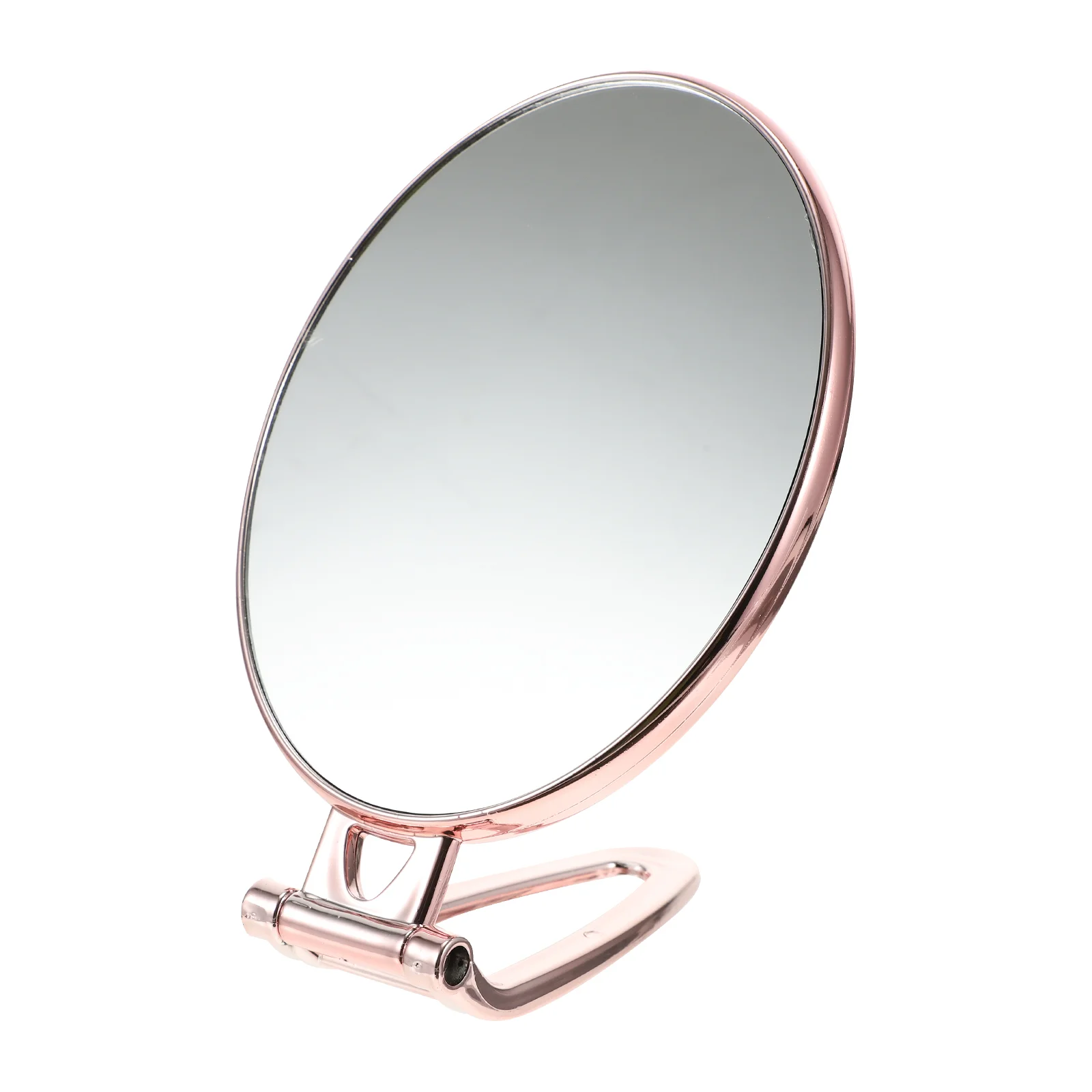 

Dressing Table Vanity Mirror Miss Folding Desk Personal Alloy Makeup Handheld