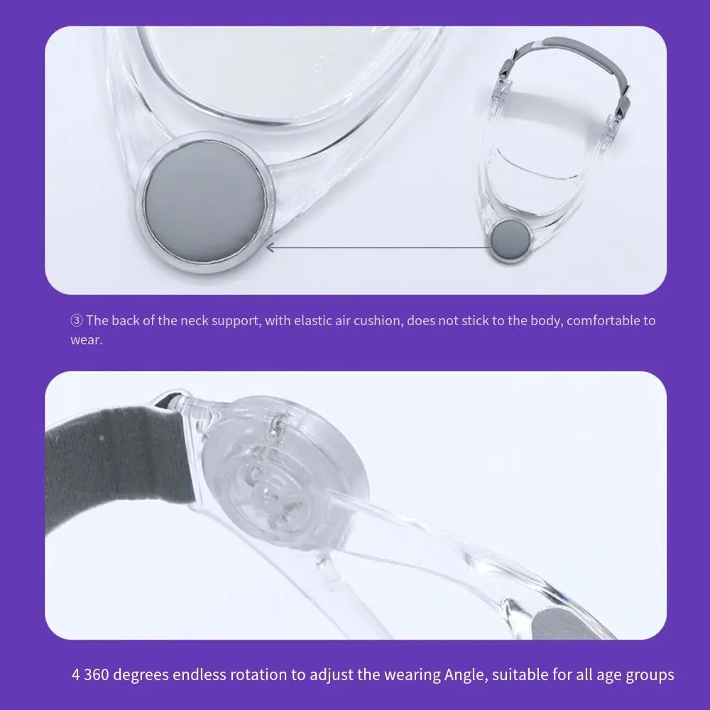 

Adjustable Neck Support Braces Prevent Bowing Head 360 Rotatable Neck Forward Posture Corrector Neck Stretcher