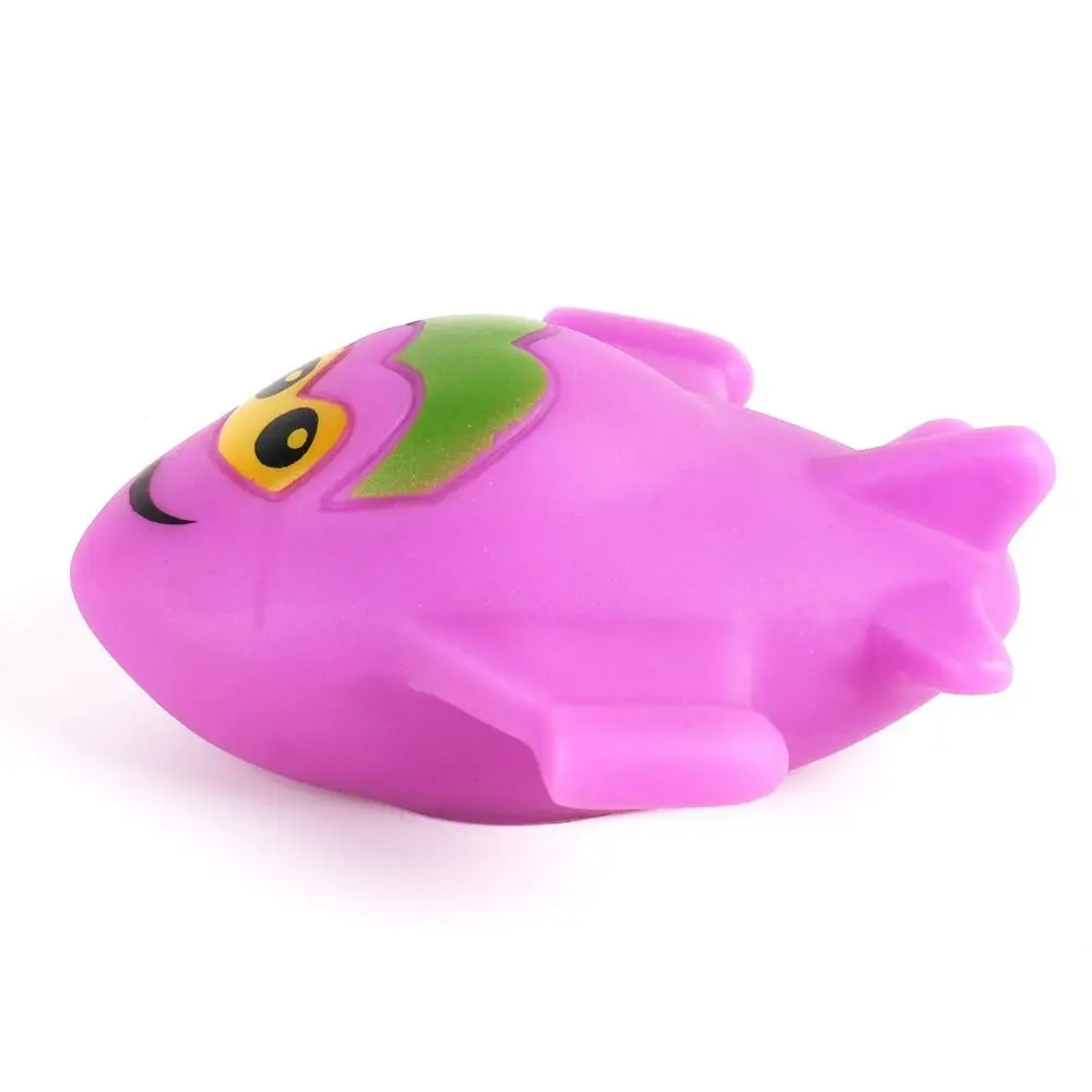 Cadeaux drôles bateau avion bébé bain flotteur presser transport natation eau jouets PVC dessin animé bain cadeau