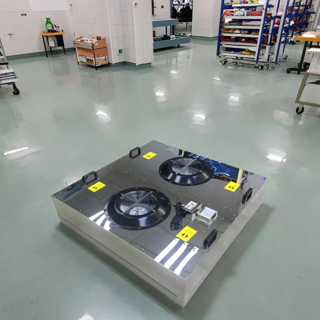 

Mycology Mushroom Cleanroom air Cleaning Equipment Fan Filter Unit 4ft by 4ft