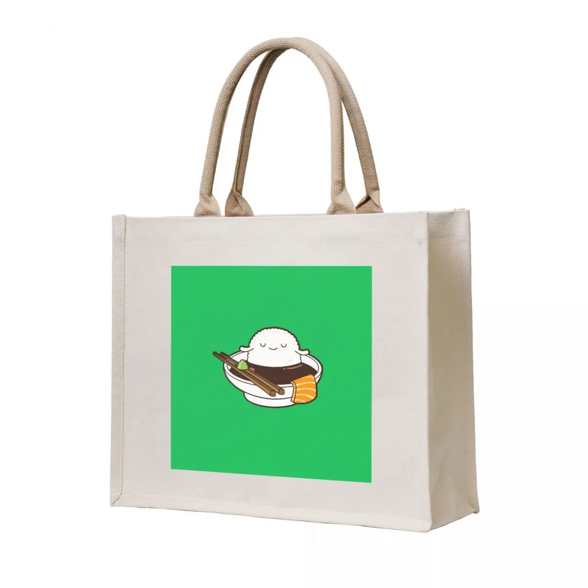 

Relaxed Sushi Tote Bag Custom bag shopper bags for women shopping bag logo canvas tote
