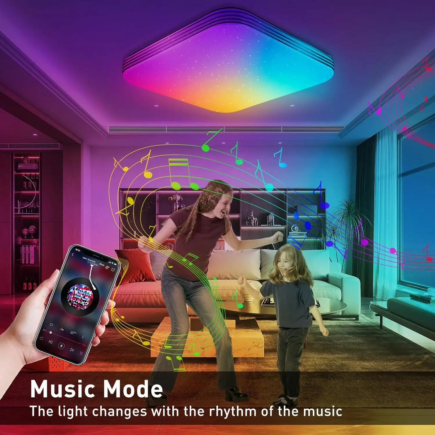 36W Rgb Ceiling Lam…