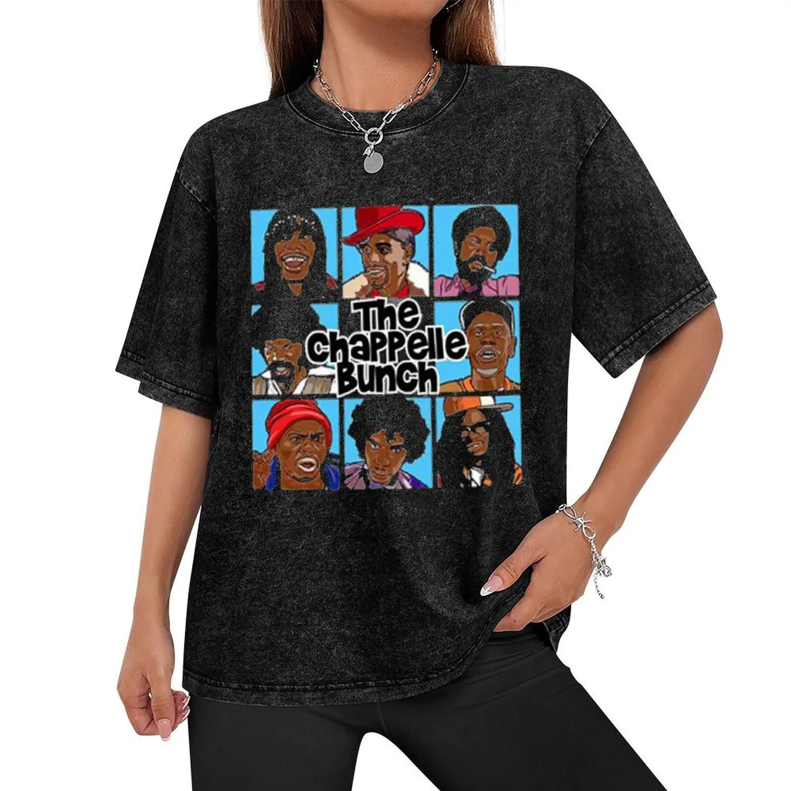 The Chappelle Bunch T-Shirt quick drying plain anime tshirt mens t shirts casual stylish