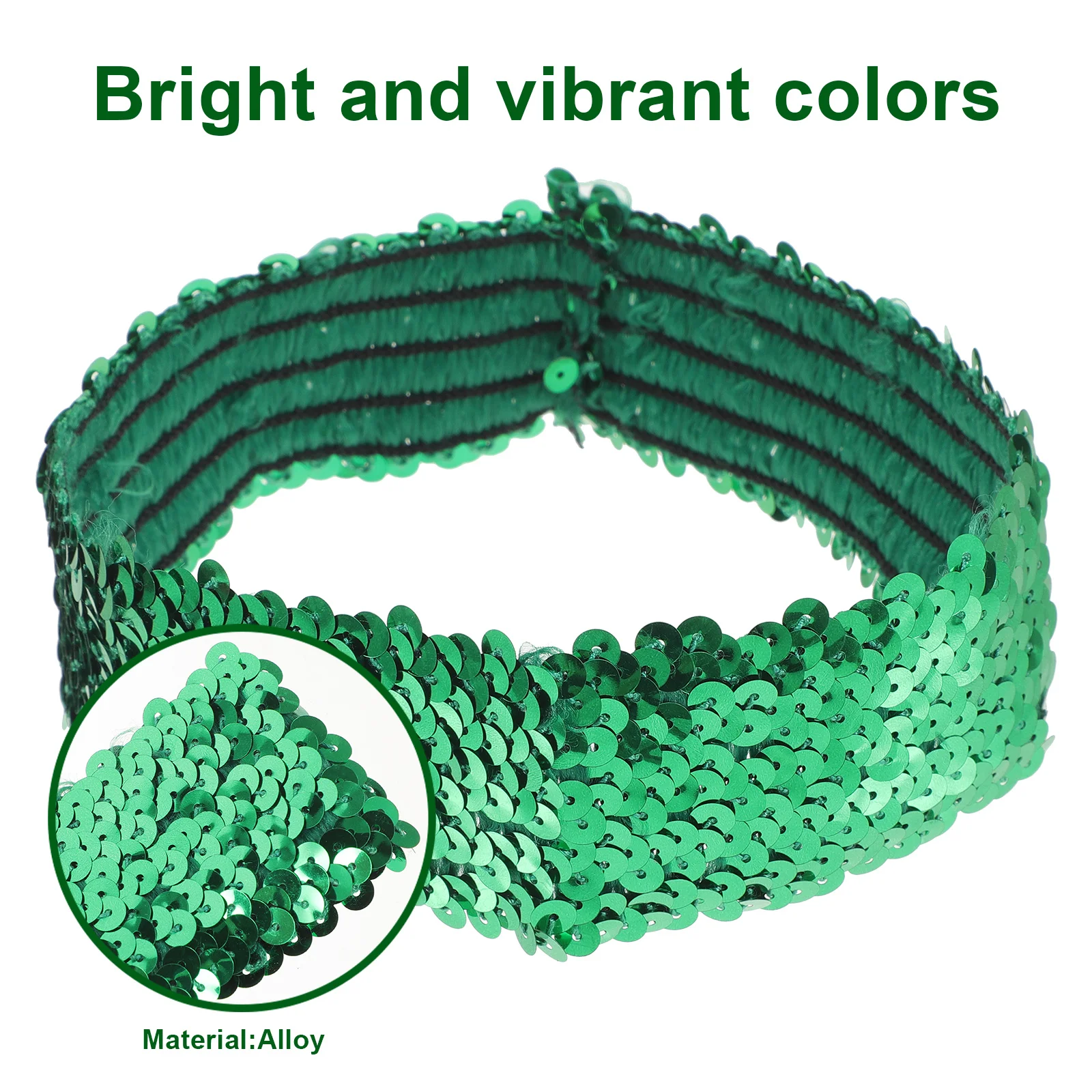 

Sports Headband Fashion Womens Sequin Hairbands Accessories for Dropshipping Miss