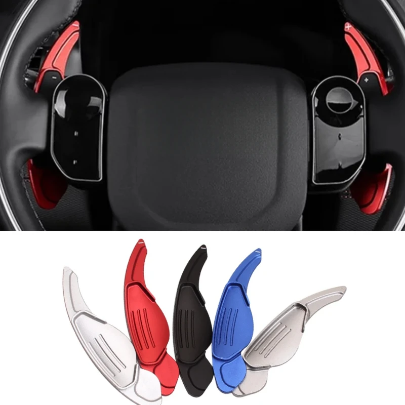 

For Land Range Rover Evoque Discovery Sport for Jaguar XF XE XJ F-PACE Steering Wheel Shifter Extension Shift Paddles