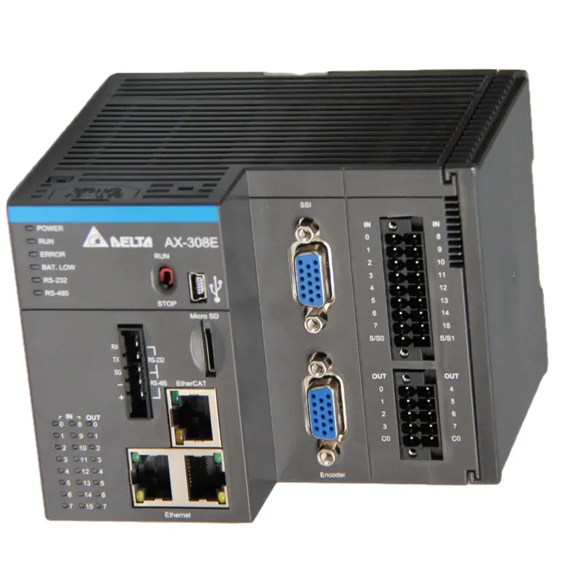 Hot Selling AX-308E AX-3 CODESYS Industrial Control System PLC PAC Dedicated Controllers RS485 Communication Interface RS485