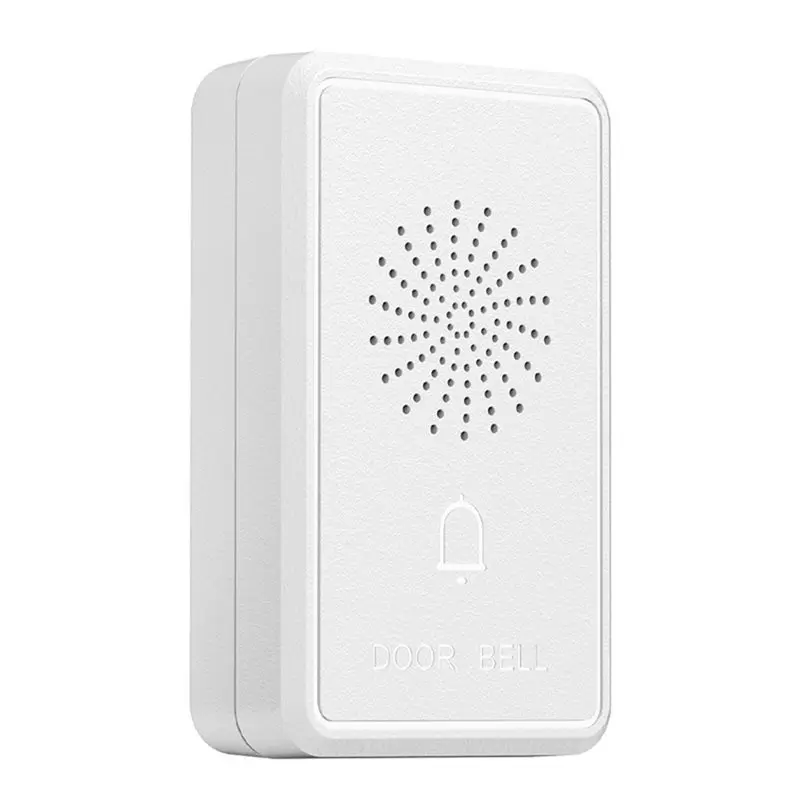 NEW HOT In Stock-DC 12V 4-Wire Wired Electronic Doorbell Bell No Battery Required For Access Control Systems Smart Lock Integrat
